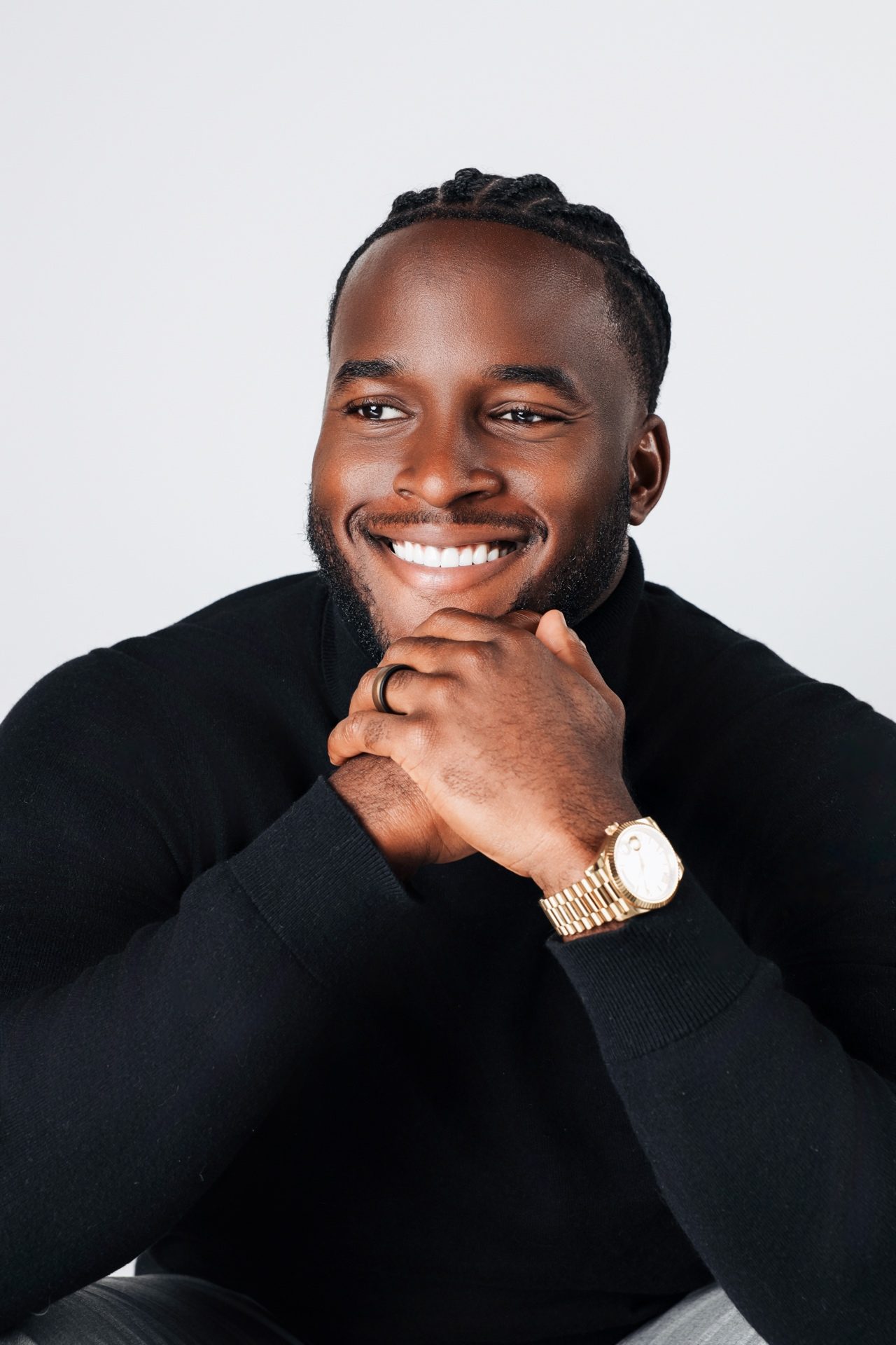 Olufemi Ajose, founder of LandVerse